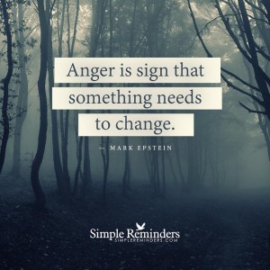 anger